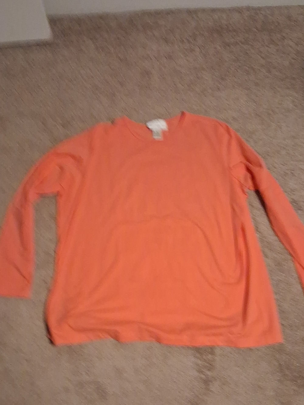 Susan Graver Lightweight Scoop Neck Sweater - Coral